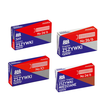 zszywki grand 24/6 rozmiary